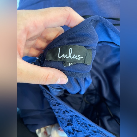 Lulu’s Skater Dress - Picture 2 of 3